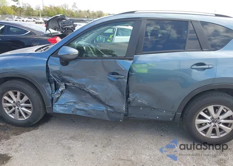 2016 Mazda Cx-5 Touring z USA, uszkodzony, nr VIN JM3KE2CY3G0743051